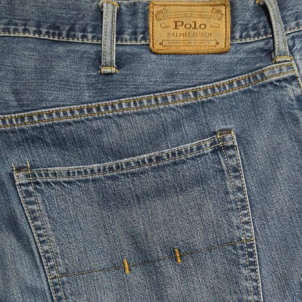 Polo Ralph Lauren Straight Leg Medium Wash Mens‎ Jeans Size 48